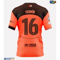 Moški Nogometni dresi Barcelona Fermin Lopez #16 Tretji 2025-26 Kratek Rokav